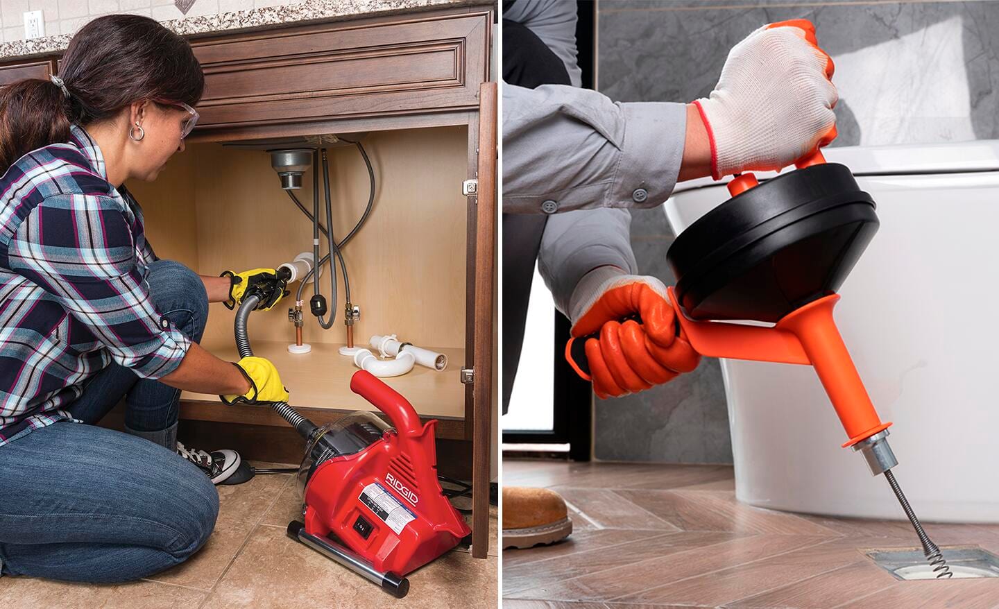 How to Use a Drain Snake or Auger The Home